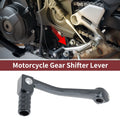 Folding Motorcycle Gear Shifter Lever for Honda CRF50 Titanium Tone (2004–2018)