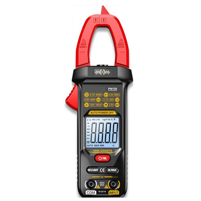 Digital Clamp Meter for AC DC Voltage Current Measurement (LCD Display)