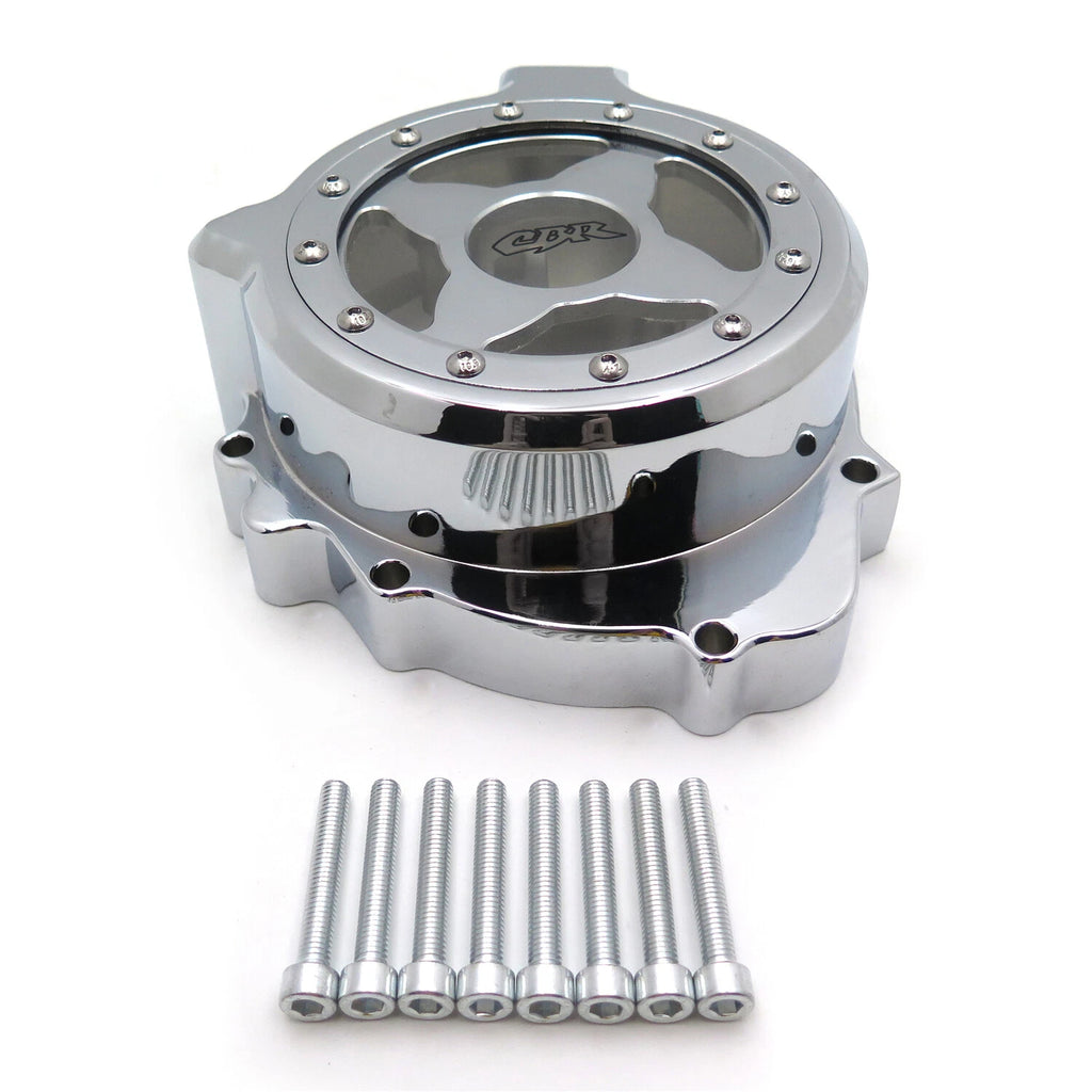 Engine Stator Cover for Honda CBR 600RR (2003–2006) Left Chrome