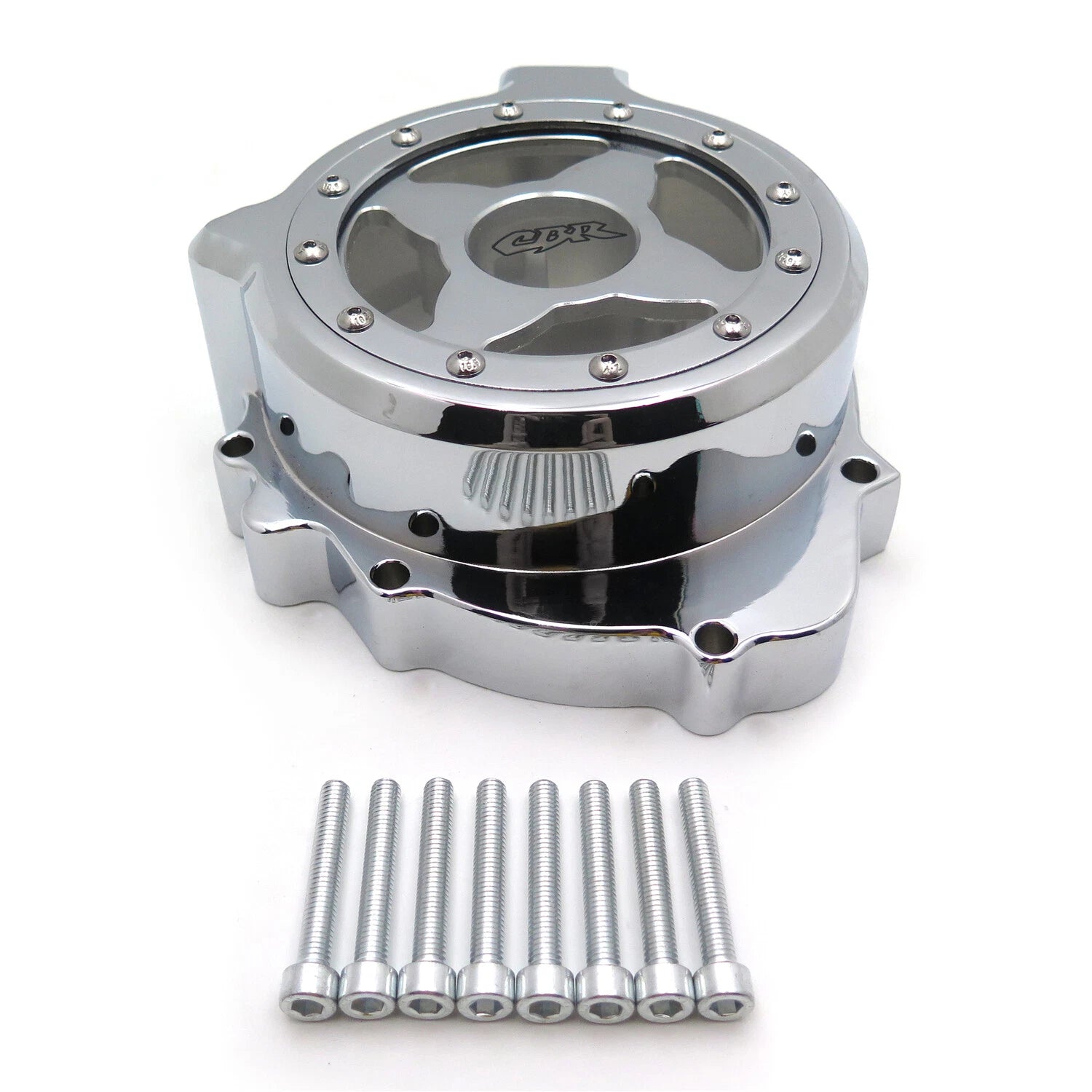 Engine Stator Cover for Honda CBR 600RR (2003–2006) Left Chrome