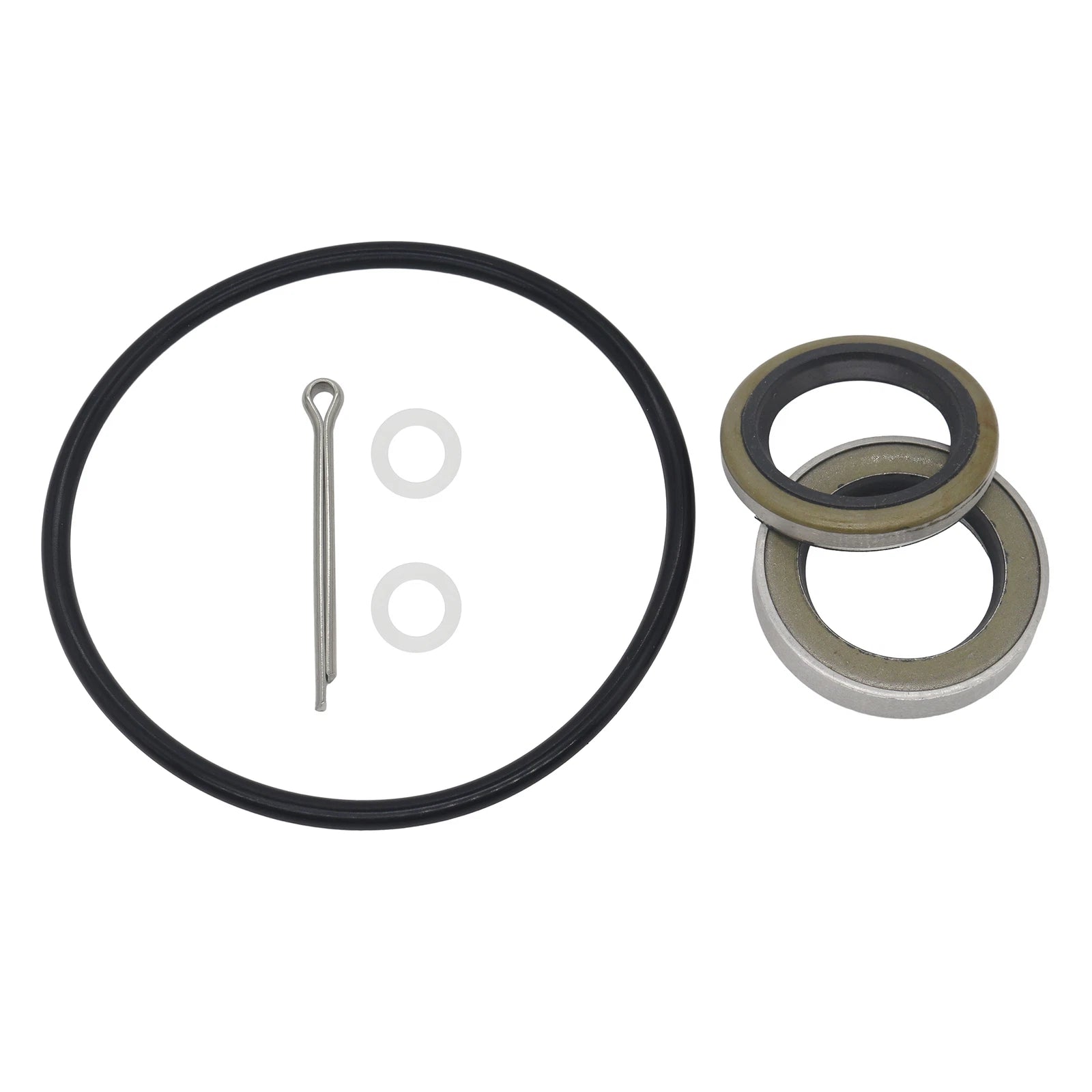 Lower Unit Oil Seal Kit 2X 91255-ZW1-003 91351-ZW1-003 for Honda 75/90HP (BF75A/90A)