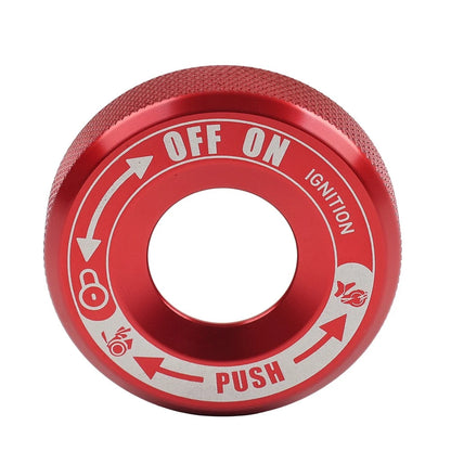 Red Ignition Lock Switch Cover Trim Ring for Can Am Spyder F3 F3-S RT/RT-L