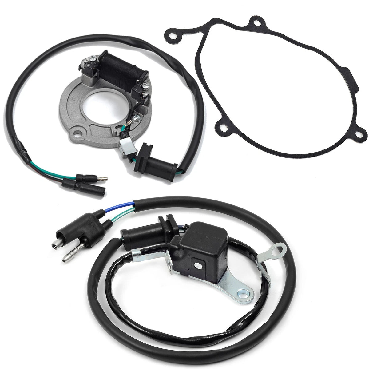 Pickup Coil Stator Kit with Gasket for Honda CR80R CR80RB (1996–2006)