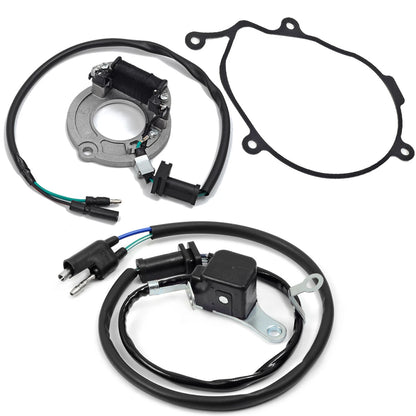 Pickup Coil Stator Kit with Gasket for Honda CR80R CR80RB (1996–2006)