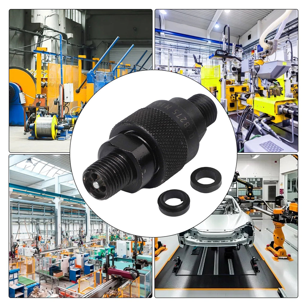 Hydraulic Coupler Set M14x1.5mm for Hydraulic Machinery