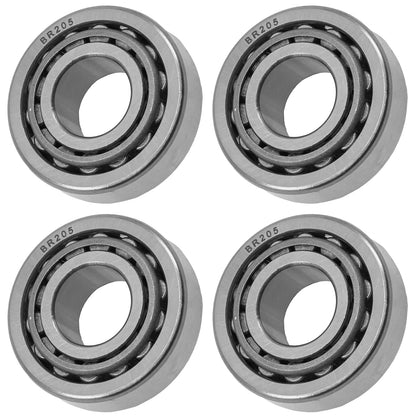 Caltric Wheel Bearing Replacement for Scag Patriot Tiger Cub V Ride (Qty 4)
