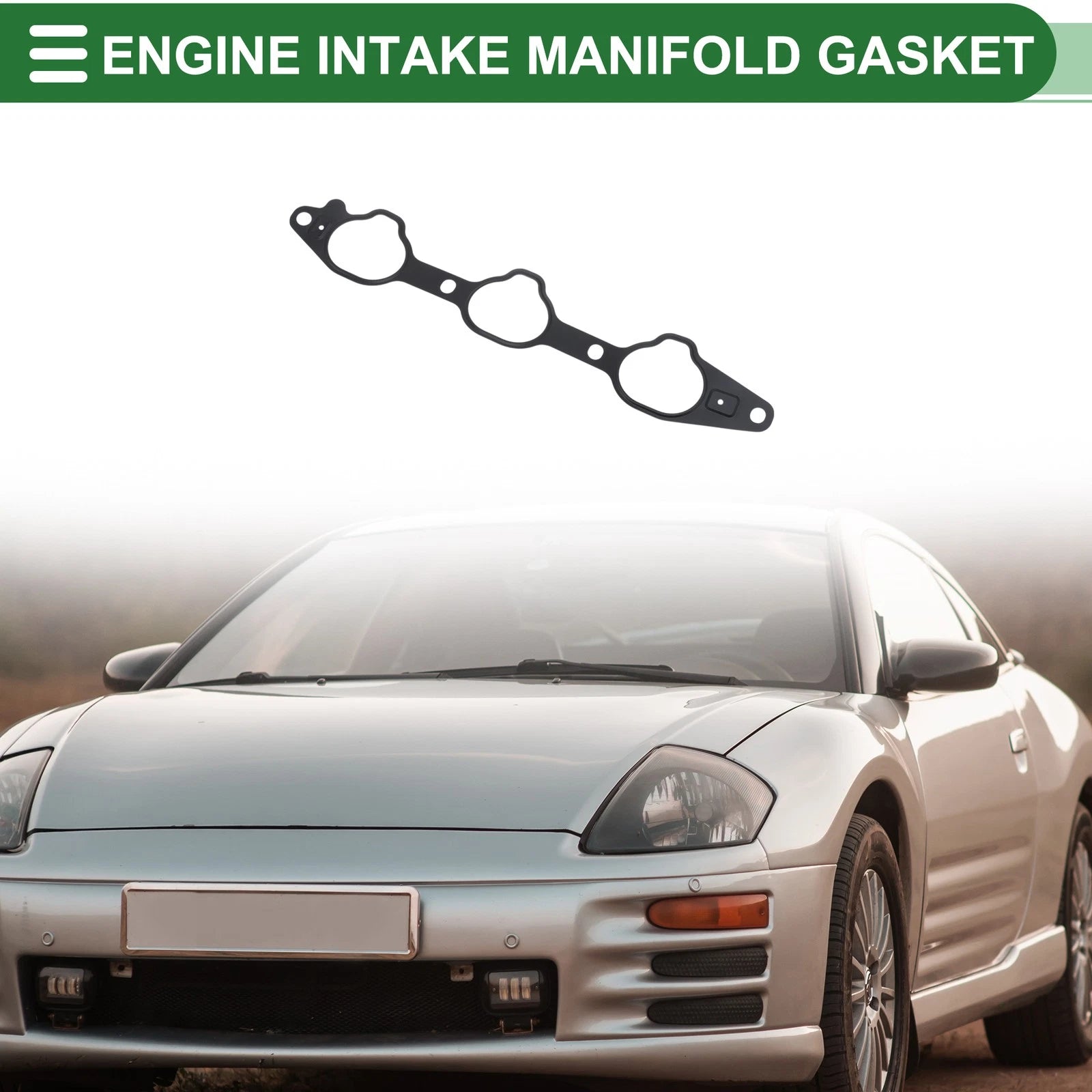 Engine Intake Manifold Gasket Replacement for Mitsubishi Eclipse (1999–2005)