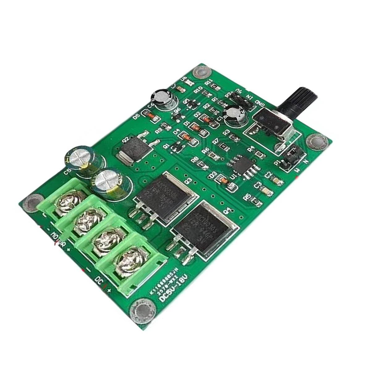PWM Motor Speed Controller Board Module for DC 5-18V
