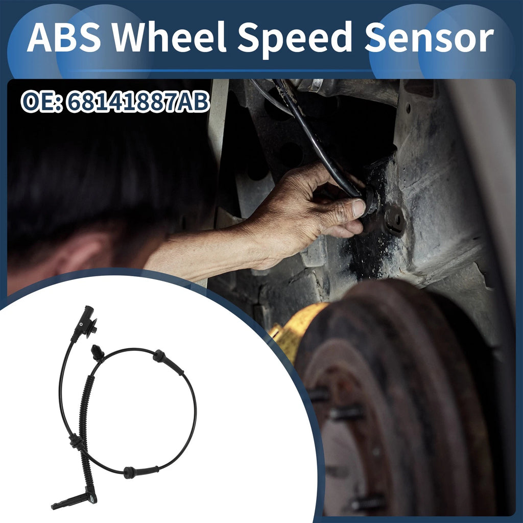 ABS Wheel Speed Sensor No. 68141887AB for Jeep Cherokee (2014–2015) Front