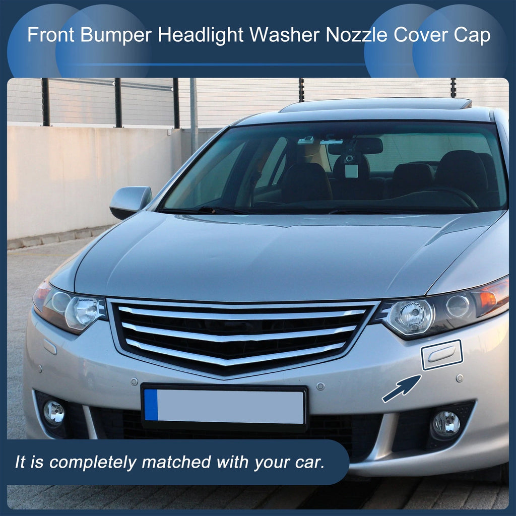 Front Left Washer Nozzle Cover Cap Replacement for Honda Accord (2011–2013)
