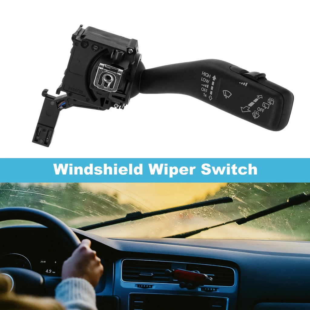 Windshield Wiper Control Switch Replacement for Volkswagen Jetta (2006–2010)