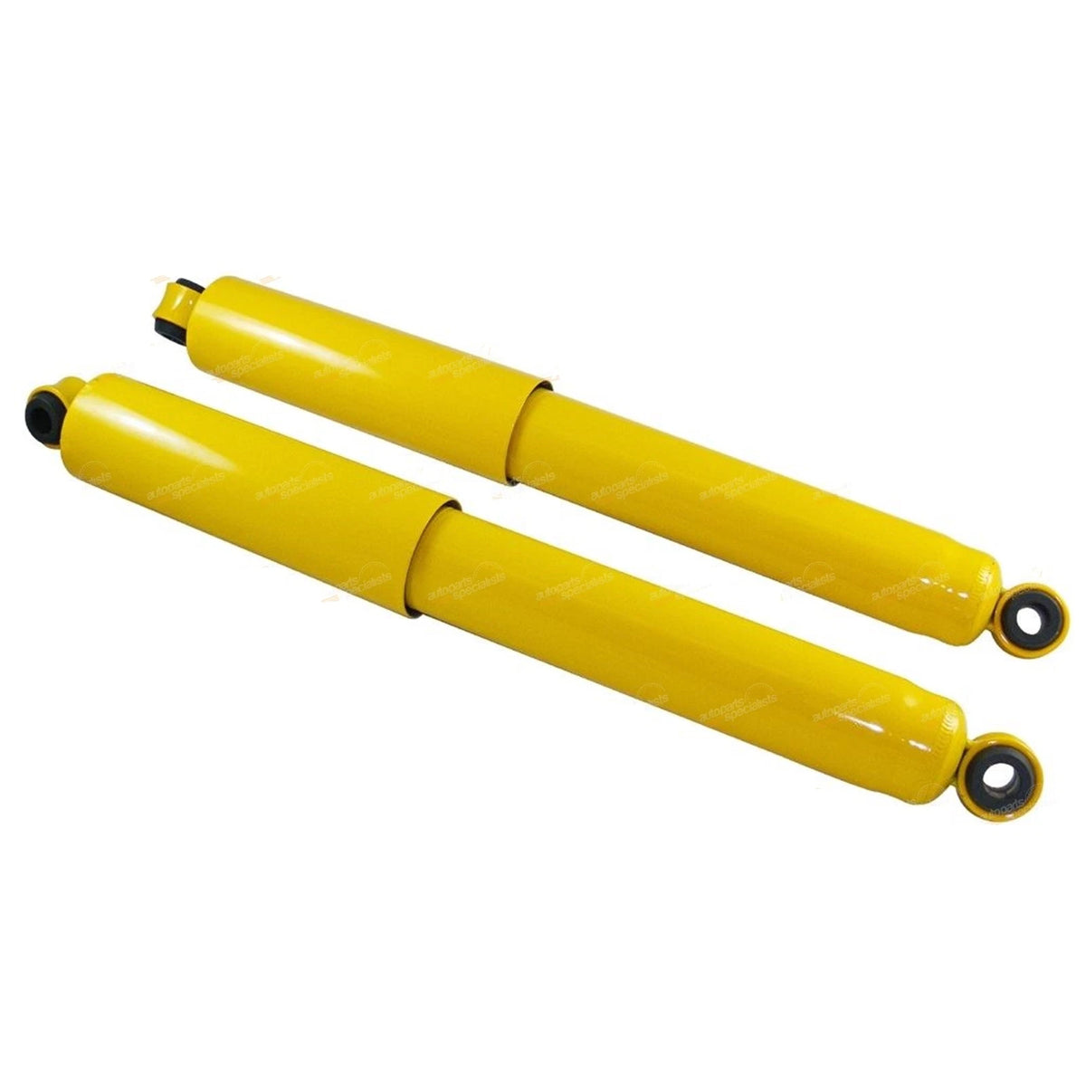 2 Rear Gas Shock Absorbers for Holden Colorado RC Ute (2008–2012)