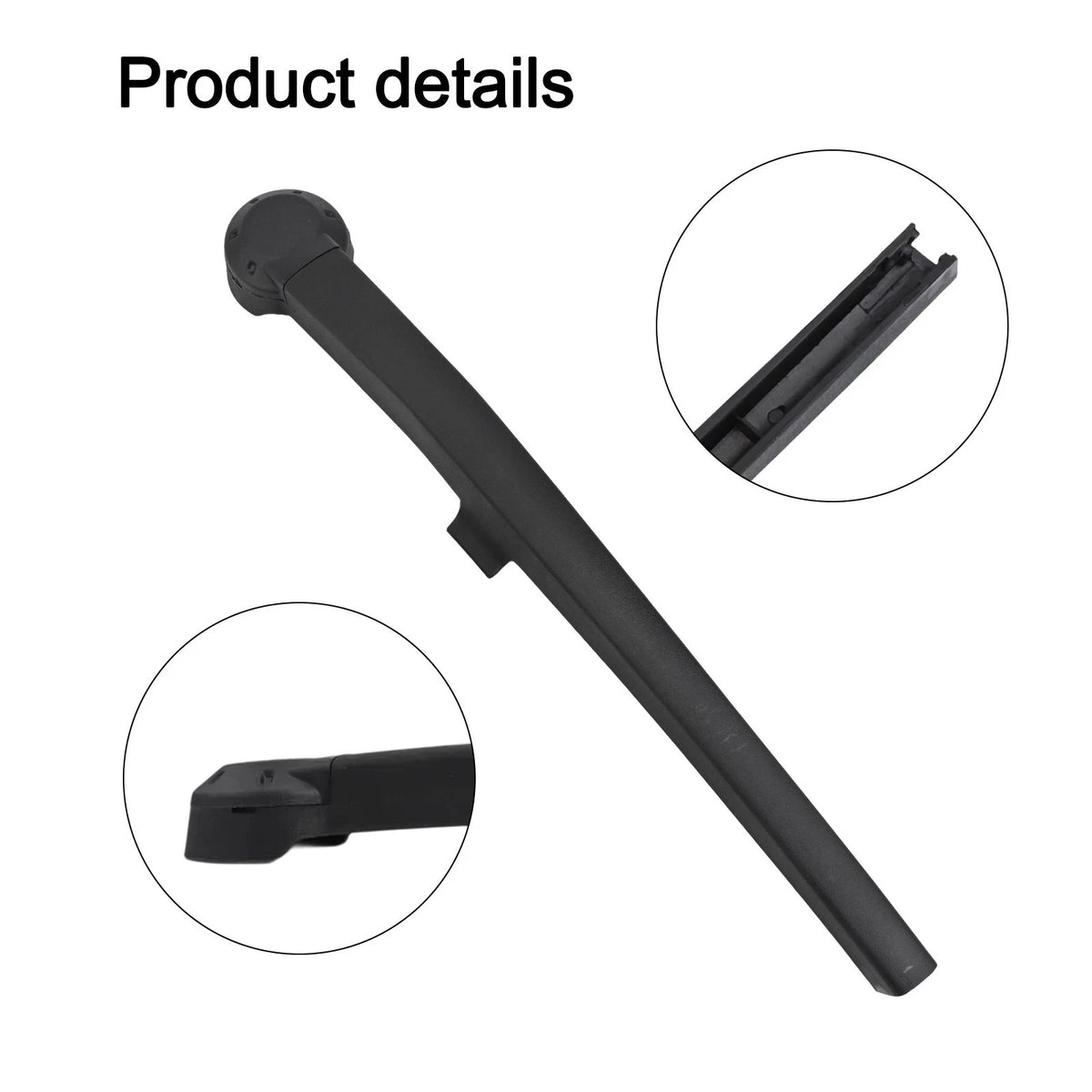 Replacement Wipers for Jeep Commander (2006–2010)