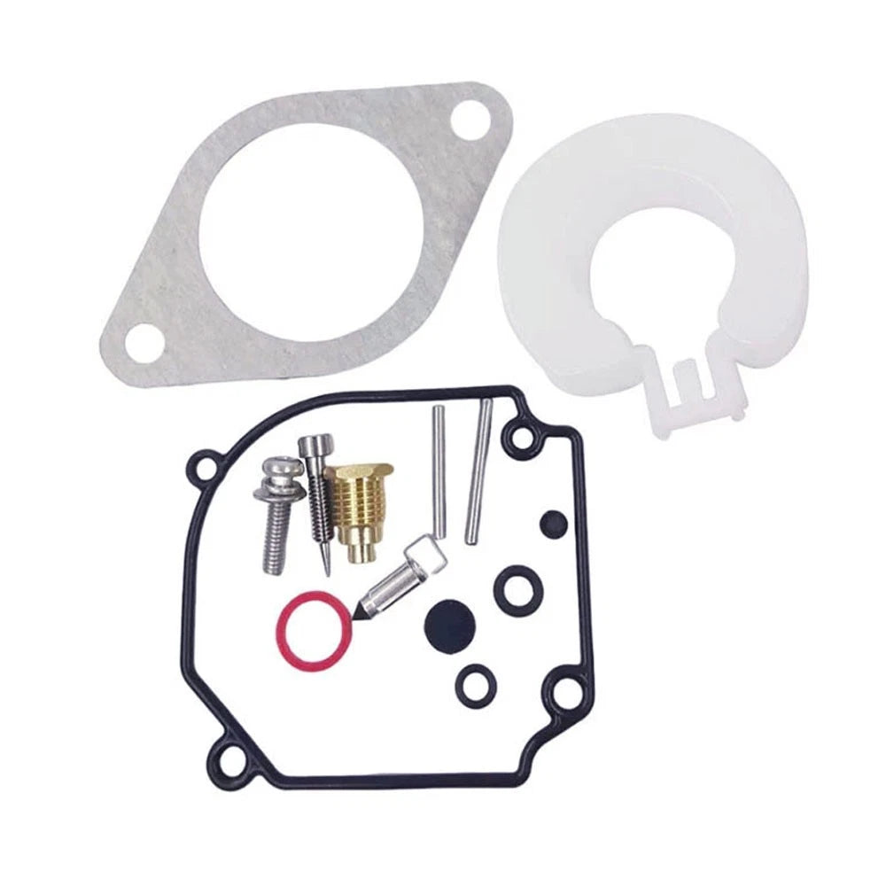 2X Carburetor Repair Kit for Yamaha Outboard 2T 75 80 90HP (1990–1999) 6H1-W0093-01-00