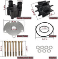 Water Pump Impeller Kit for MerCruiser Bravo (46-807151A14)