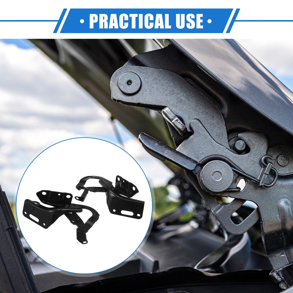Hood Hinge Pair Replacement for Honda HR-V (2016–2018) Left Right