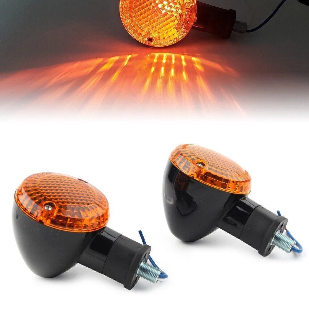 2X Turn Signal Light Indicator Blinker Amber Lamp for Yamaha Bolt XVS950 (2014–2018)