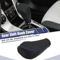 Gear Shift Knob Cover Replacement with Blue Thread for Chevrolet Cruze (2011–2015)