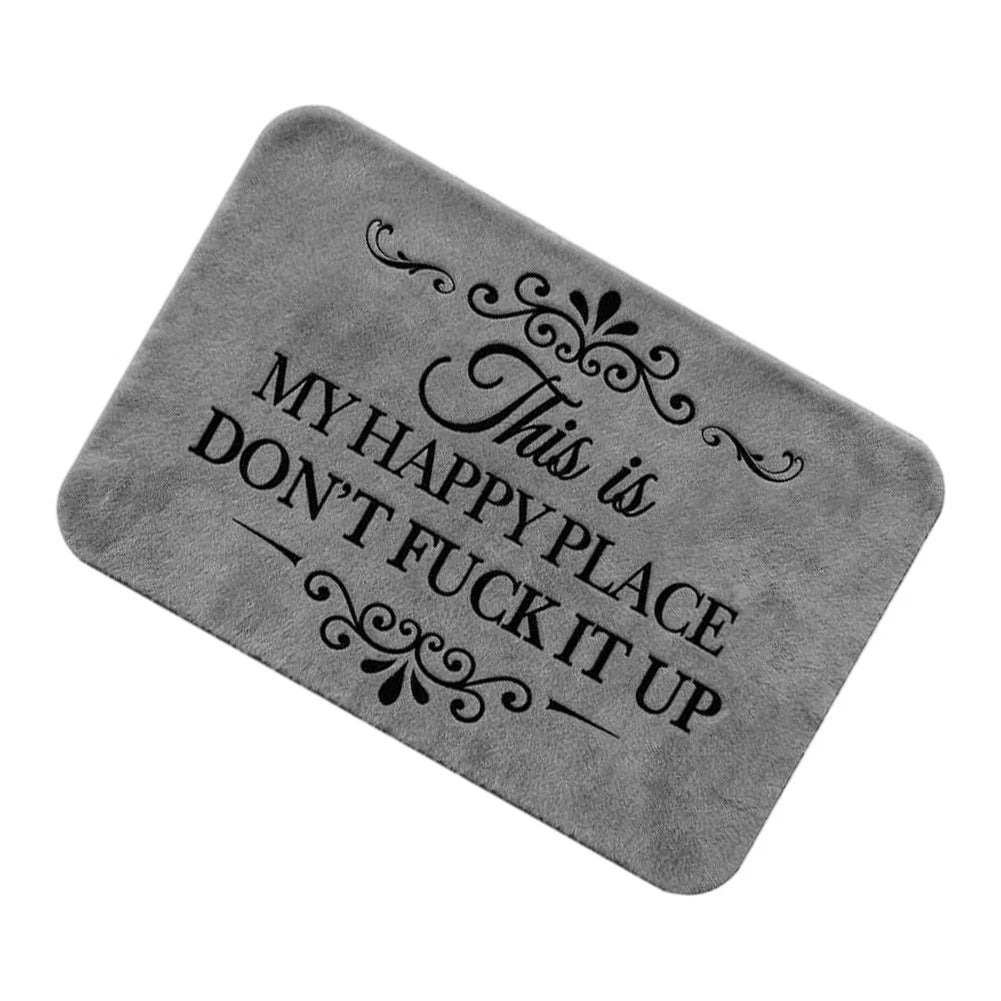 Welcome Door Mat for Outdoor Use