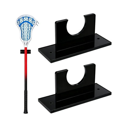 Hockey Rods Wall Mount Display for Baseball Bats (Pre-drilled Holes)
