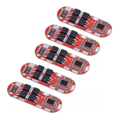 Set of 4 BMS Protection Boards 5S 25A for Li-ion Battery Pack