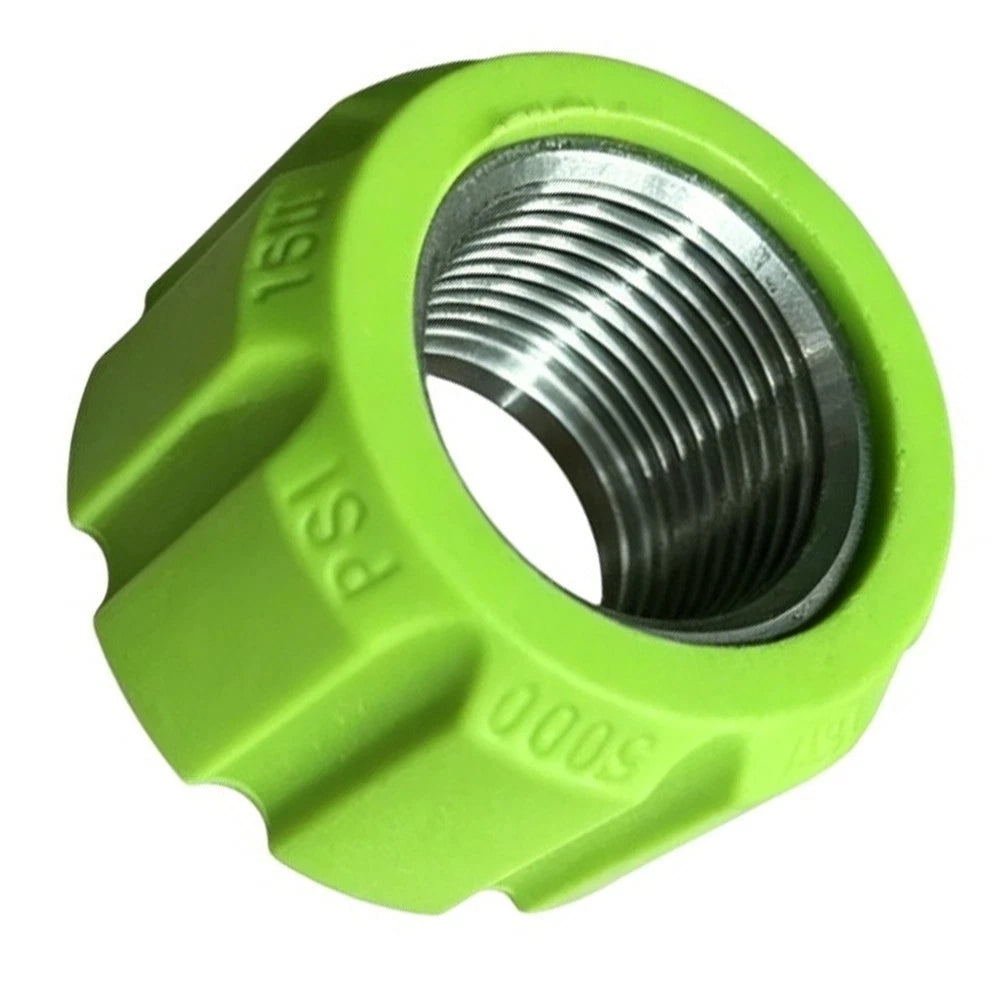 Plastic Foam Pot Nut for Bubble Foaming Pot Accessories