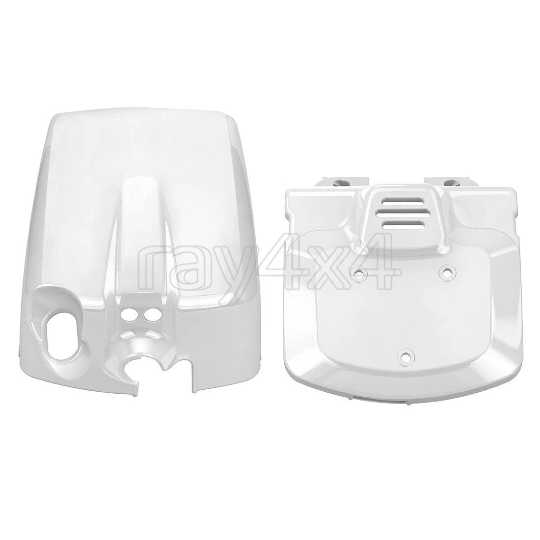 White Front & Inner Front Cover for Honda Ruckus 50 NPS50 (2003–2024)