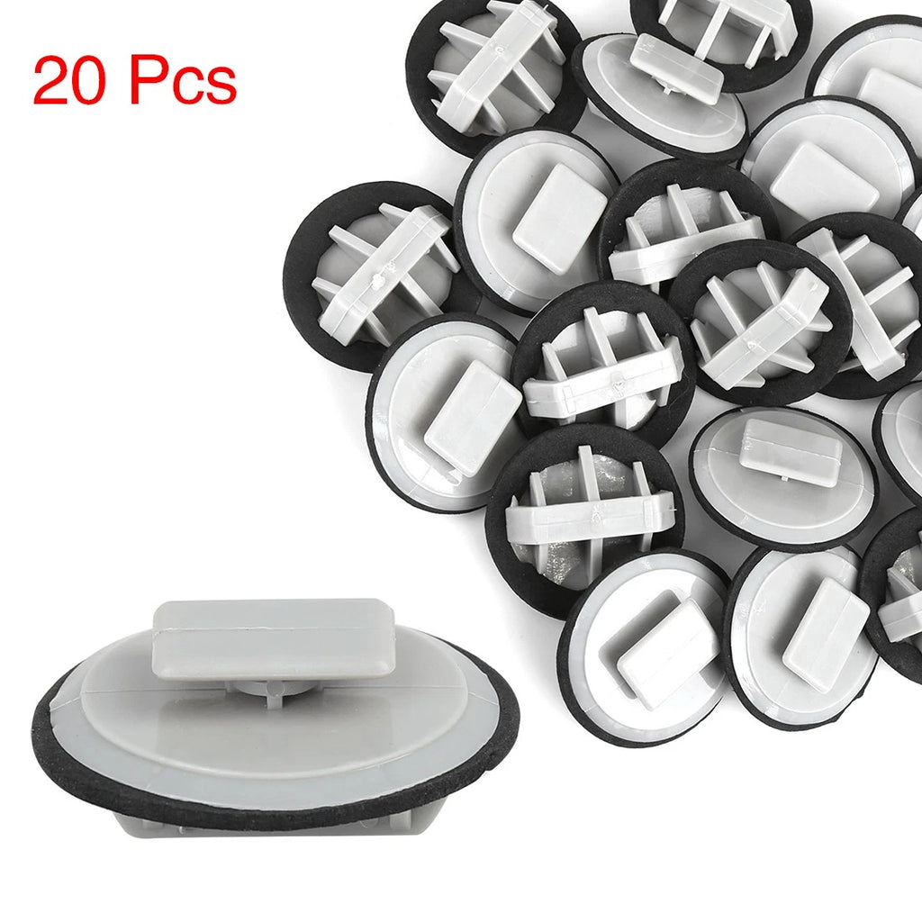 20pcs Car Clip Retainer Fastener with Sealer for Mazda 3 6 (2004–2015)