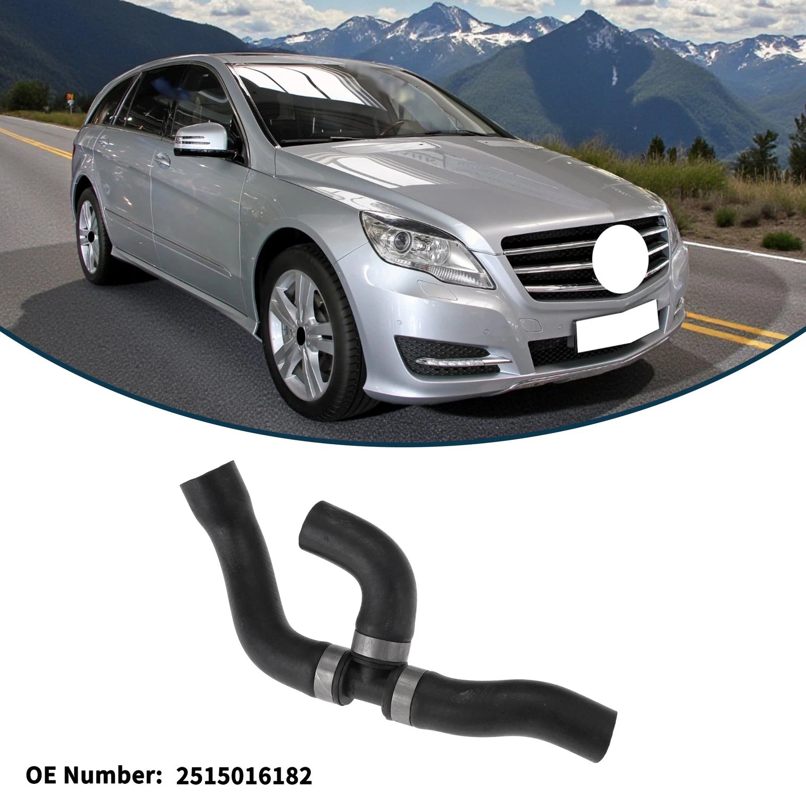 Radiator Hose Replacement for Mercedes-Benz R-Klasse W251 (2005–2017)