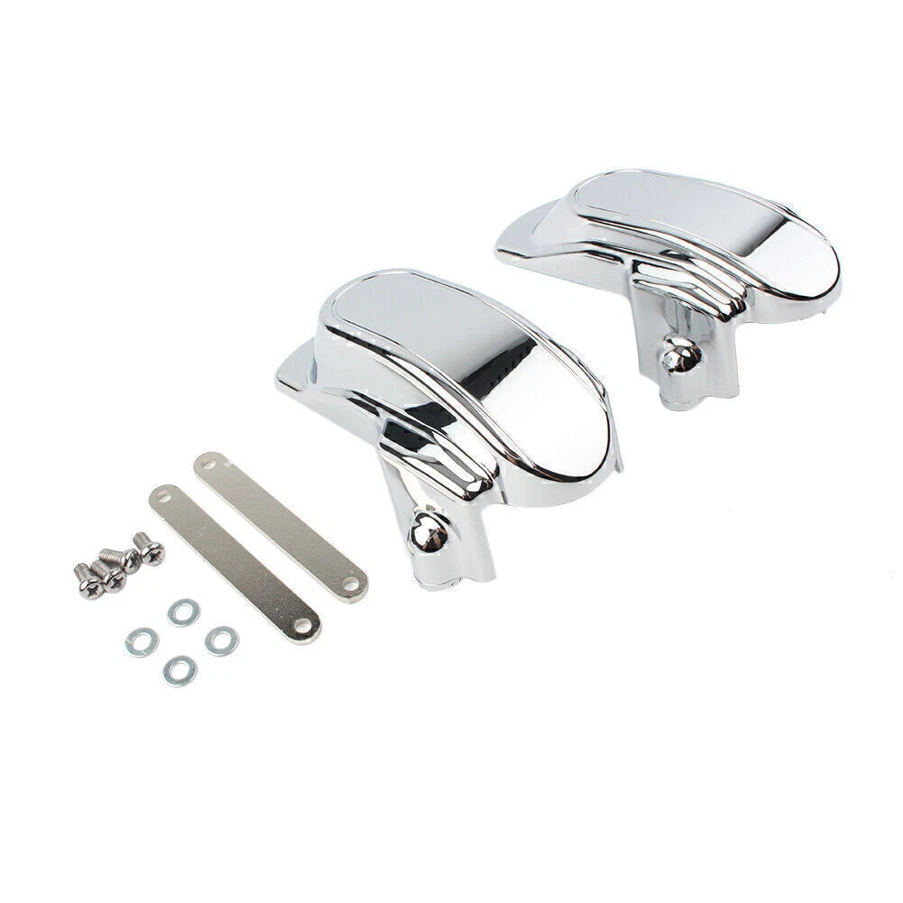 Rear Frame Axle Covers for Harley Dyna FXD, FXDF, FXDB (2006–2017)