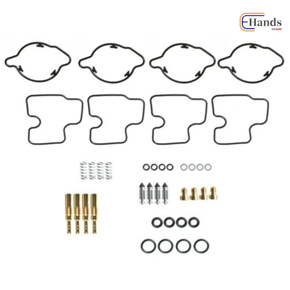 4X Carburetor Rebuild Repair Kit for Honda CBR900RR SC33 (1996–1999)