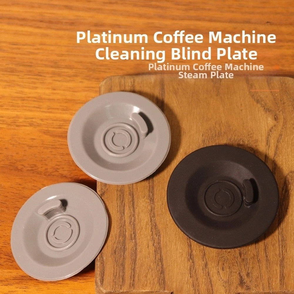 Silicone Backflush Blind Disc Pad for Coffee Machine 51 54 58mm