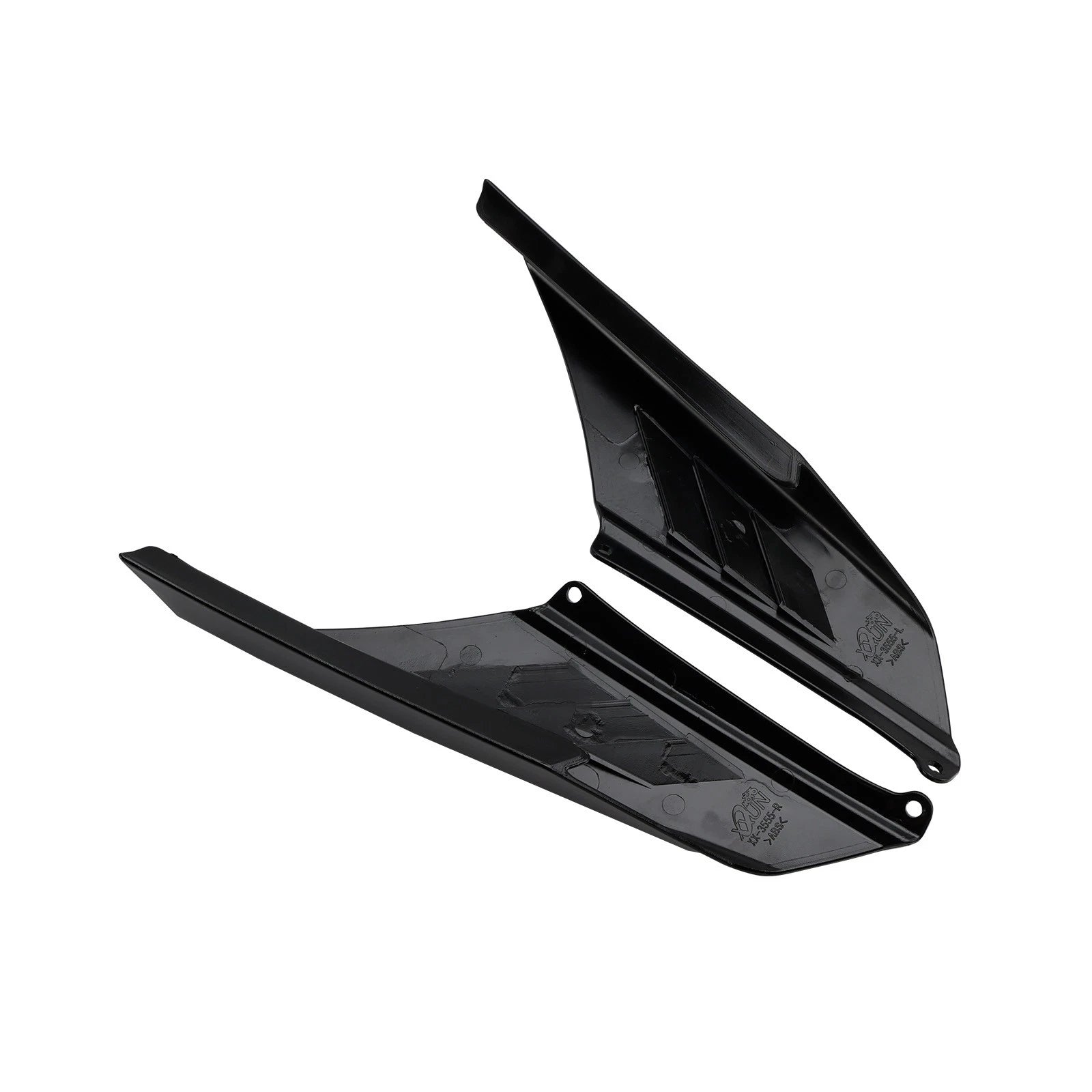 Rear Tail Wing Fairing for Kawasaki Ninja ZX-4R ZX-4RR (2023–2025) Black