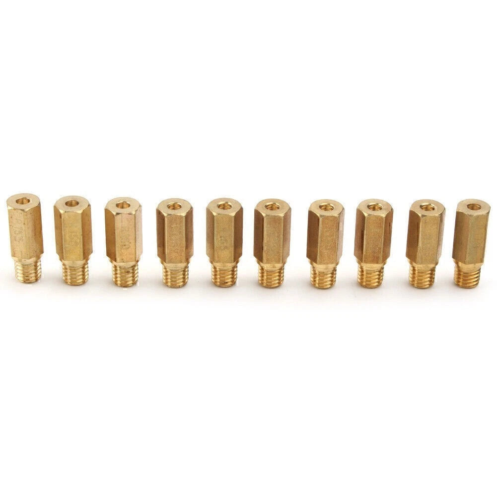 10pcs Carburetor Main Jets Kit for PWK OKO CVK (155-178)