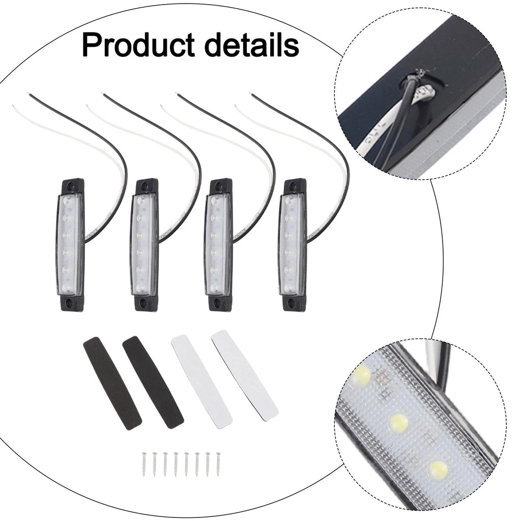6-LED Rock Light for Jeep Offroad ATV UTV (Waterproof)