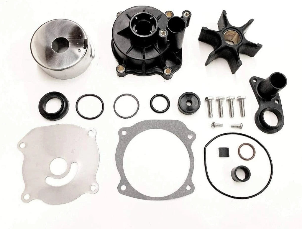Water Pump Impeller Kit for Johnson Evinrude 85-300 HP (5001594, 5001593, 395062)