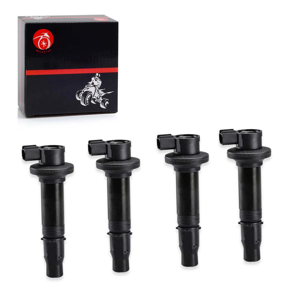Ignition Coil Set of 4 for Yamaha YZF-R6 (1999–2002) 5EB-82310-00-00