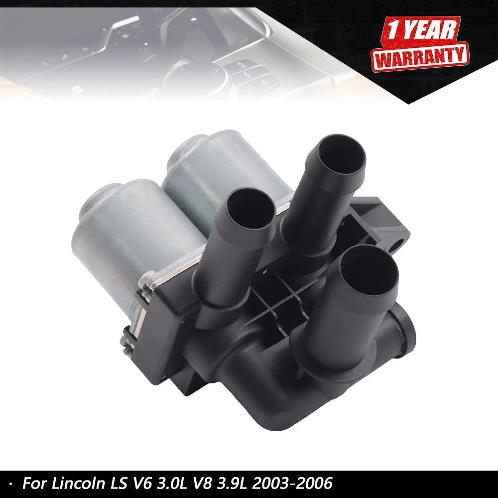 Heater Control Valve for Lincoln LS V6 3.0L V8 3.9L (2003–2006) XR840091
