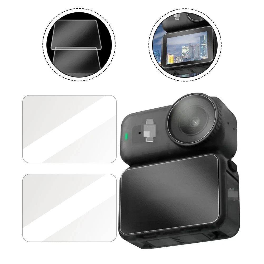 Tempered Glass Screen Protector for DJI OSMO Nano (2019–2023)