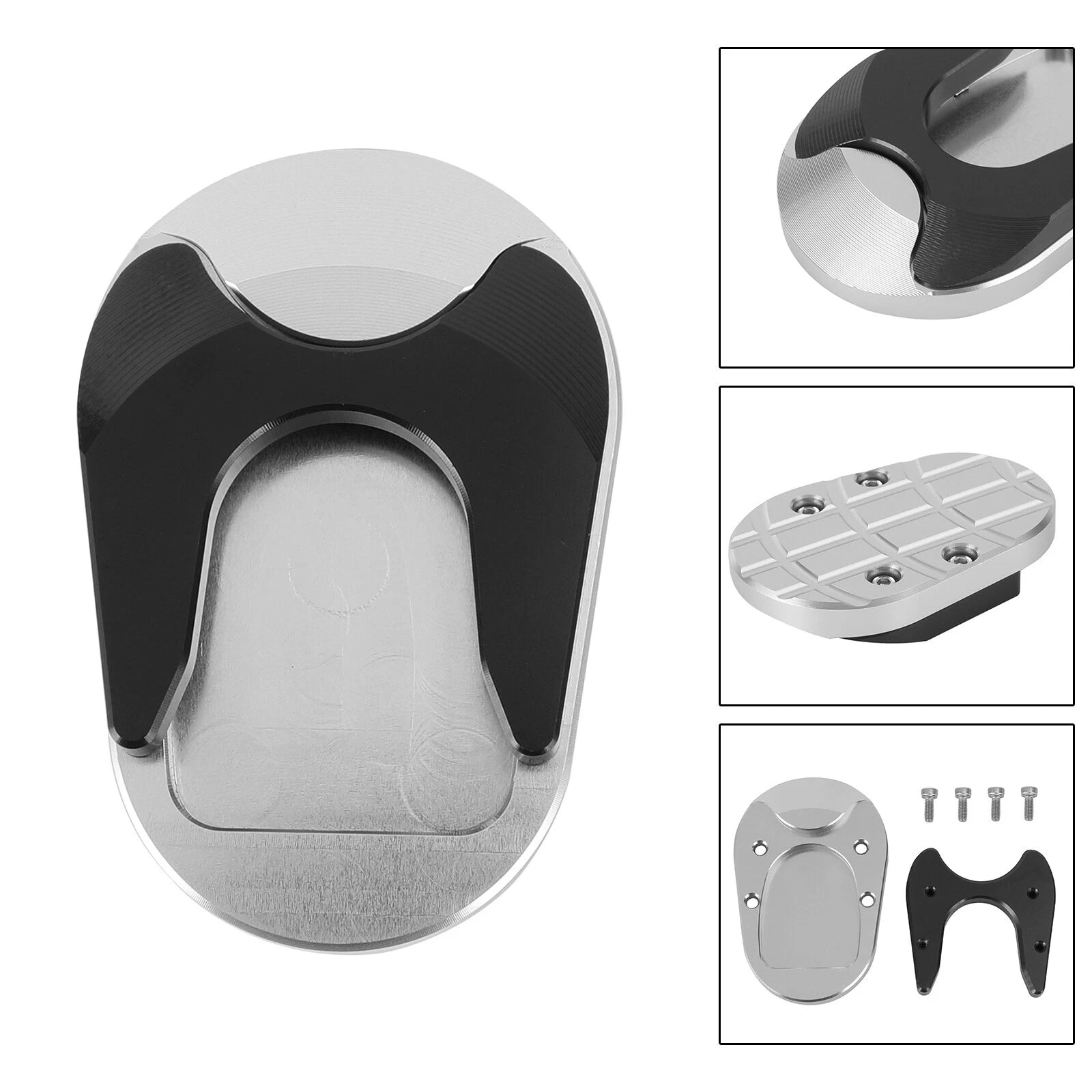 Kickstand Enlarged Plate Pad for Vespa GTS300 (2013–2020) T9