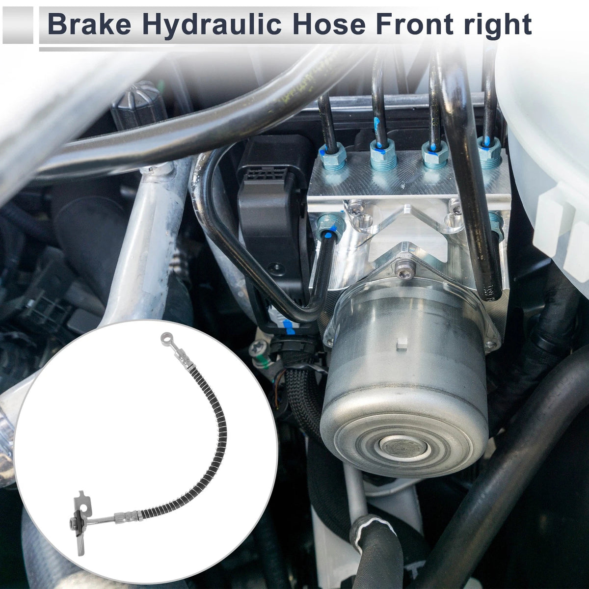 Brake Hydraulic Hose for Hyundai Santa Fe (2006–2009)