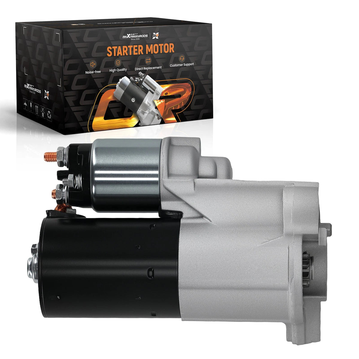 1.1KW Starter Motor for Land Rover LR2 (2008–2012) S0461 10Teeth