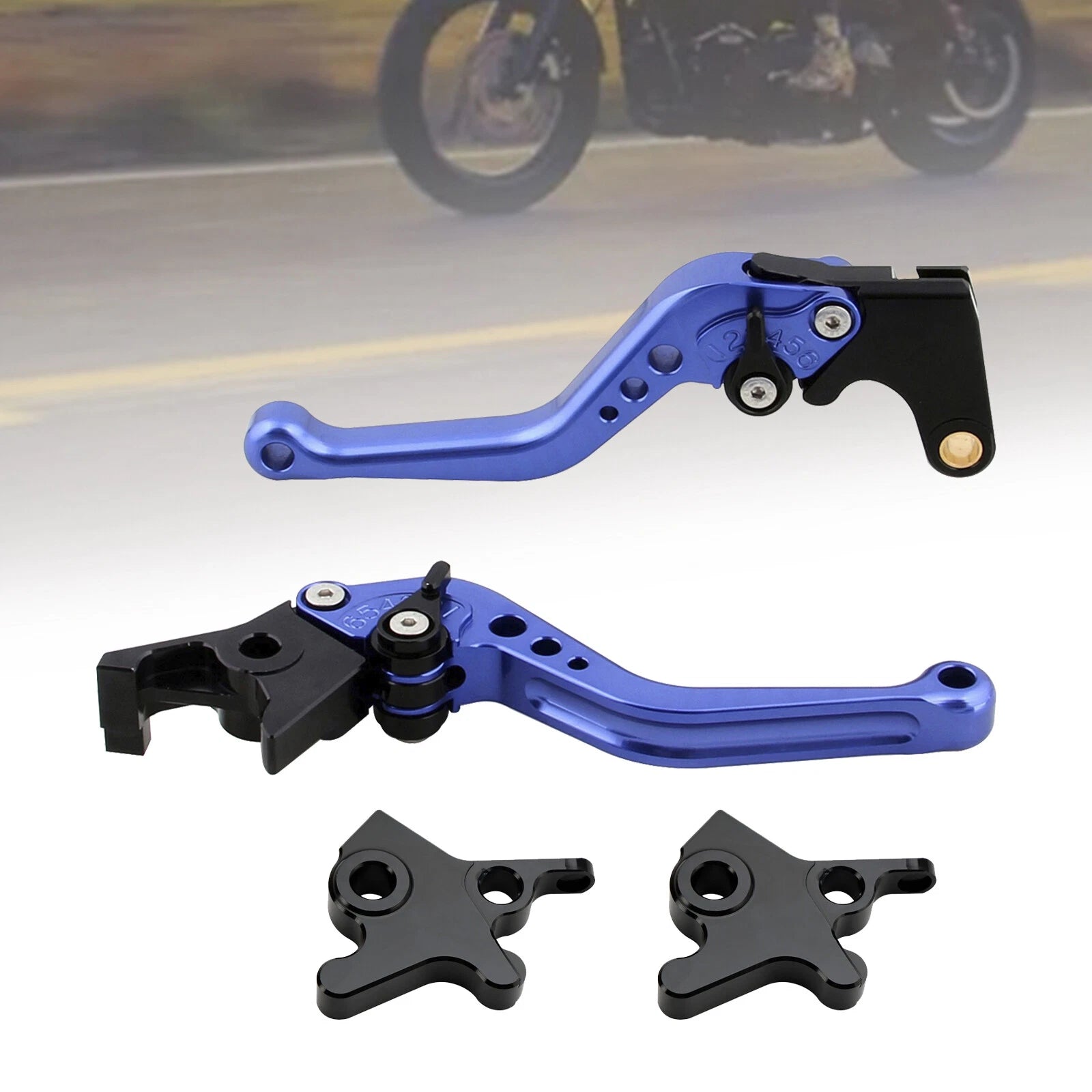 Short Clutch Brake Lever for Piaggio MP3 300 (2016–2018), MP3 350 (2018–2019) b10