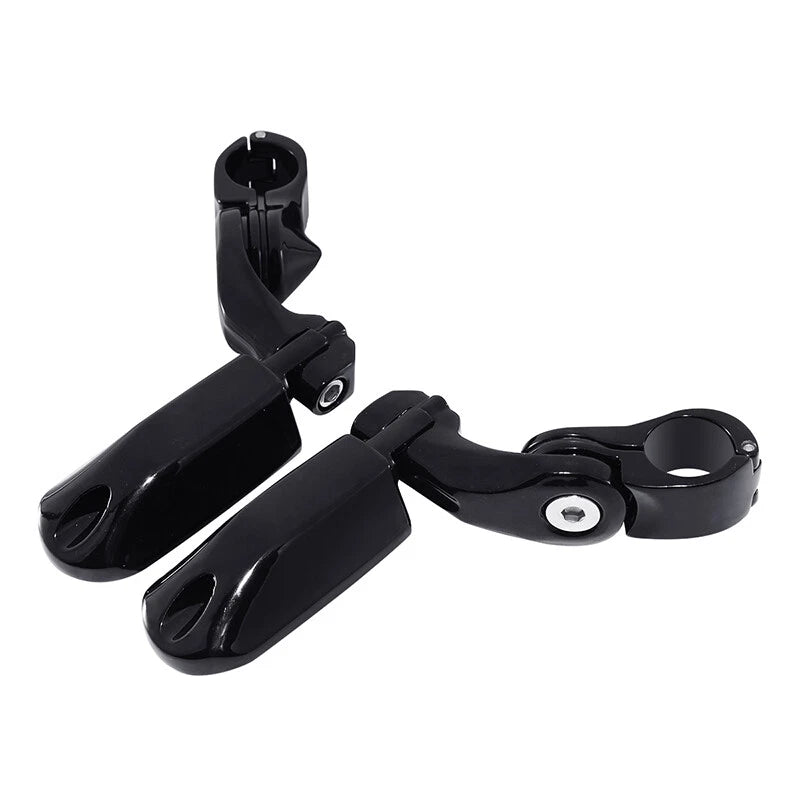 Engine Guard Crash Bar Footpegs for Harley Electra Glide (2009–2024)