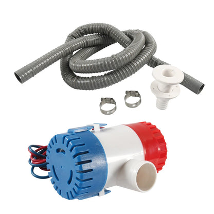 12V Submersible Bilge Drainage Pump for Boat Yacht