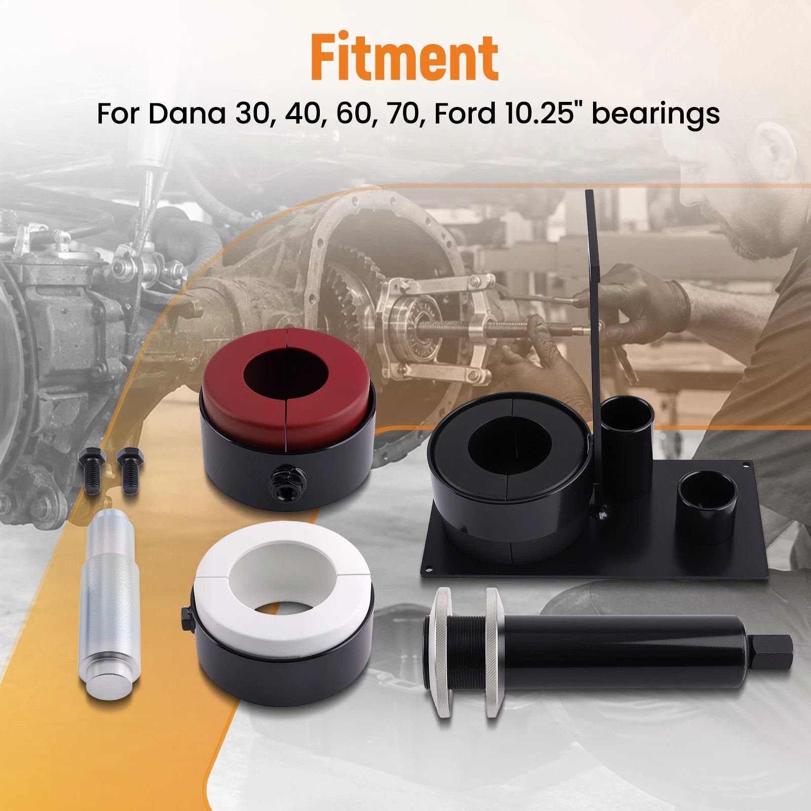 Differential Axle Bearing Puller for Dana Ford 10.25" (Repair Tool)