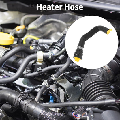 Heater Hose for Audi A4 B8 2.0L (2010–2016) No. 8K0121109Q Rubber Black