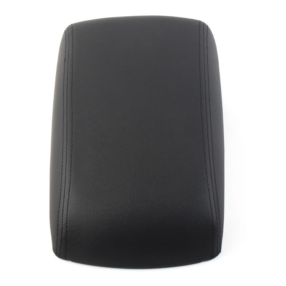 1x ABS PU Black Center Console Box Armrest Cover for Chevrolet Impala (2006–2013)