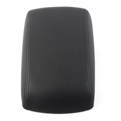 1x ABS PU Black Center Console Box Armrest Cover for Chevrolet Impala (2006–2013)