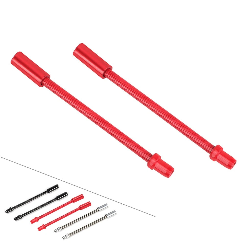 Stainless Steel Flexible V-Brake Cable Noodle Guide for Bicycle